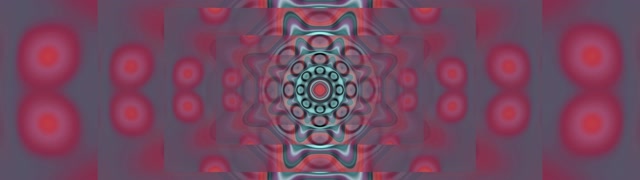 Pulsating Kaleidoscope Neon Tunnel VJ Loop 32:9 Ultrawide 60fps Screensaver