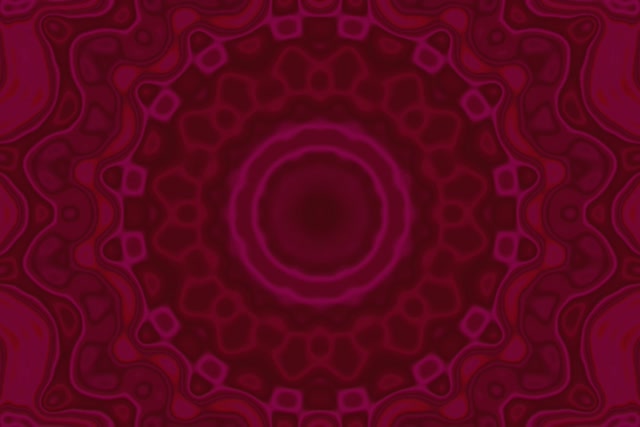 Purpurový neonový tunel Kaleidoskop VJ Loop 3:2 Surface 60fps Šetrič obrazovky