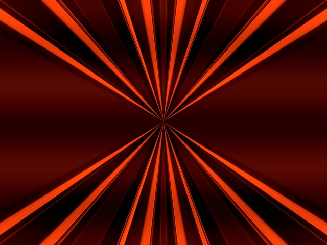 Neónový Tunel Červený Lúč Burst VJ Loop 4:3 Classic 60fps Šetrič Obrazovky