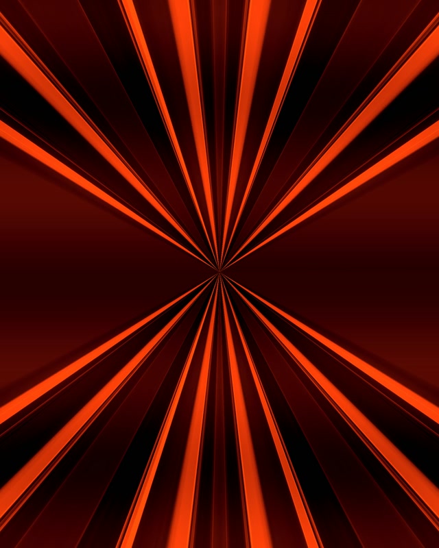 Neónový Tunel Červený Lúč Burst Vj Loop 4:5 Instagram 60fps Šetrič Obrazovky