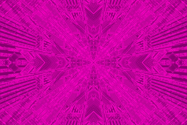 Neónový Tunel Purpurový Kaleidoskop Výbuch VJ Loop 3:2 Surface 60fps Šetrič Obrazovky