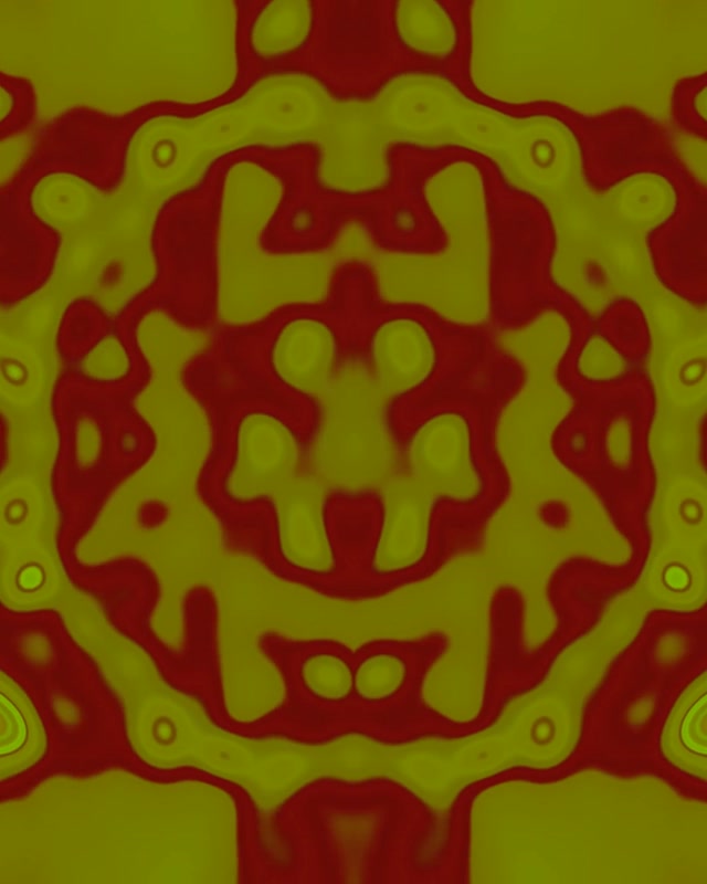 Neónový tunel kyslozelený kaleidoskop VjLoops 4:5 Instagram 60fps šetrič obrazovky