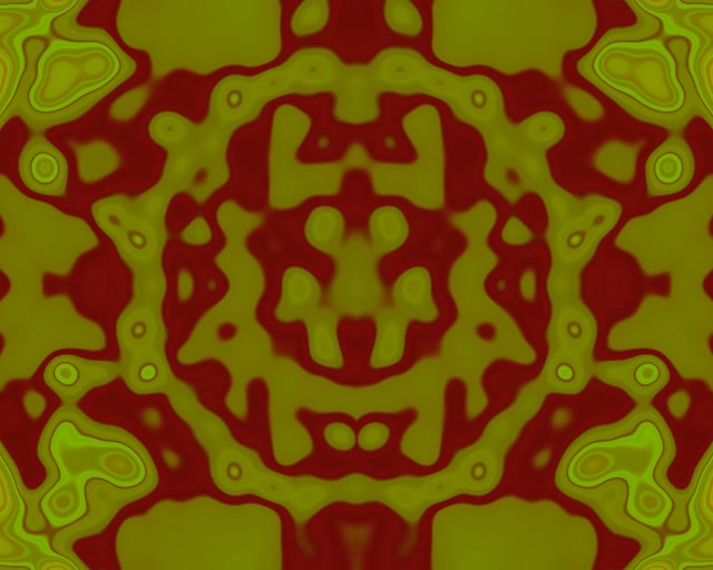 Neónový tunel kaleidoskop blob VjLoops 5:4 priemyselný 60fps šetrič obrazovky