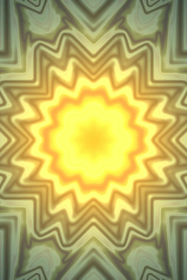 Neon Tunel Cikcak Hviezda Výbuch VJ Loop 2:3 Photo Portrait 60fps Šetrič Obrazovky