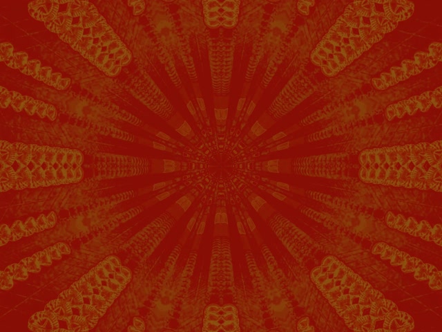 Neónový Tunel Kaleidoskop Výbuch 4:3 Classic 60fps Šetrič Obrazovky Vj Loop