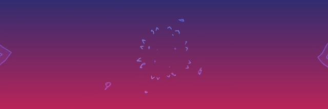 Neon Tunel Kaleidoskop Burst VJ Loop 3:1 Triple Wide 60fps Šetrič Obrazovky