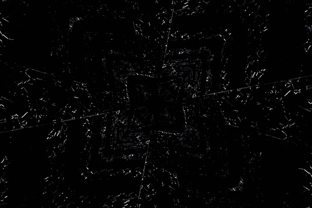 Neónový Tunel Glitch Fraktálny Loop 3:2 Surface 60fps Šetrič Obrazovky Vj Loop