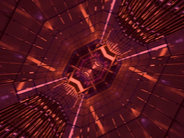 Vj loop Neonový Tunel Červený Osemsten Vortex 4:3 classic 60fps Sporiť