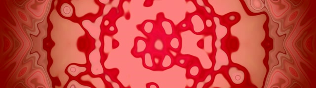 Neon tunel ružový kaleidoskop hviezda VJLoops 32:9 super ultraširoký 60fps šetrič obrazovky