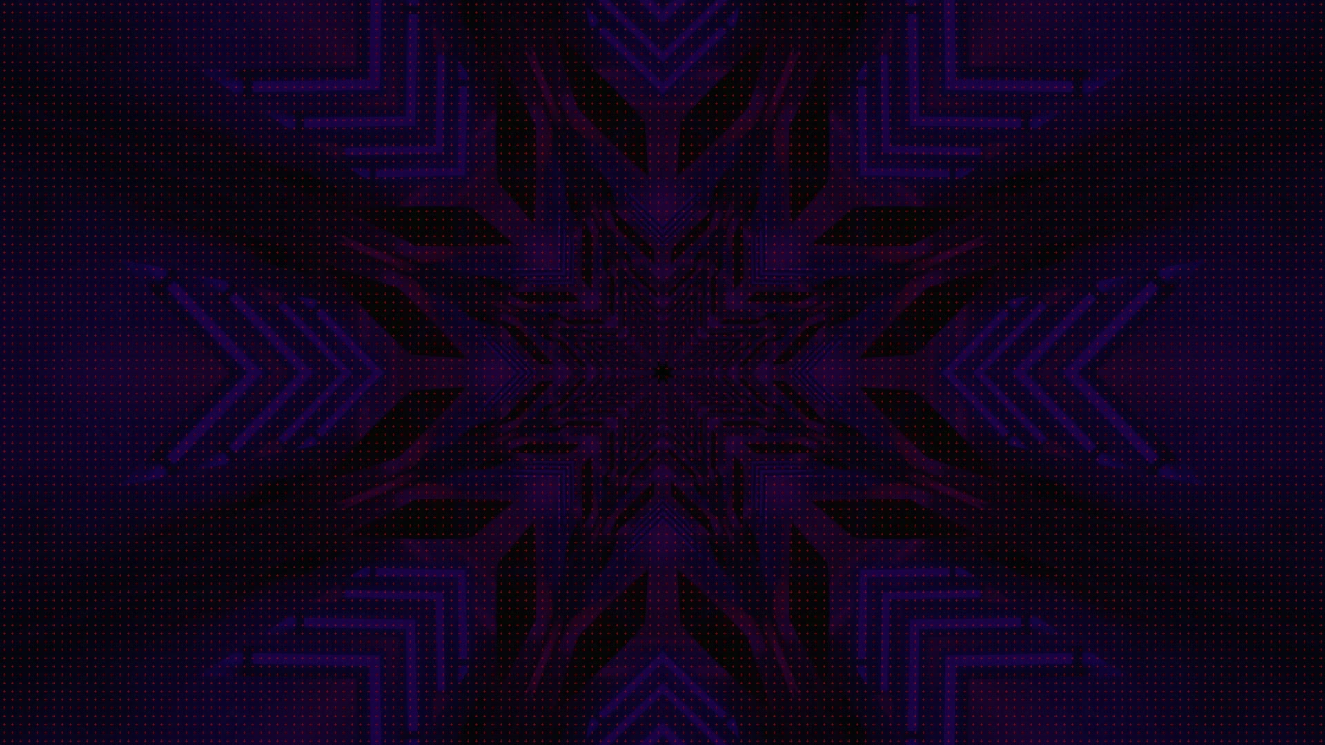 Vijoličen Neonski Tunel Ohranjevalnik Zaslona 4K UHD 60fps VJ Loop PC Prenosnik