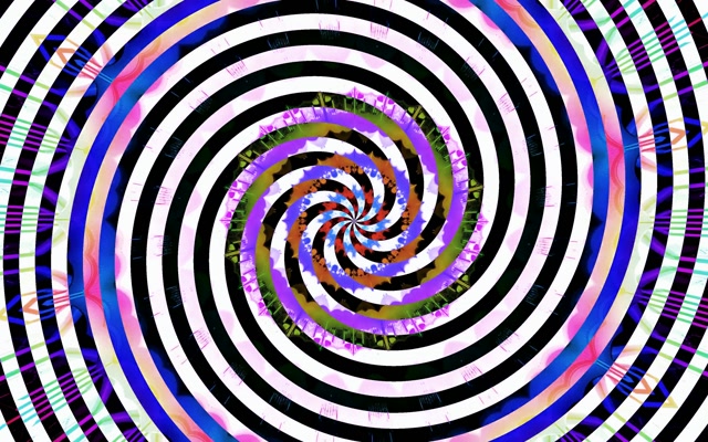 Neon Tunel Hipnotična Spirala Vrtinec VJLoops 60fps 16:10 Macbook Ohranjevalnik Zaslona