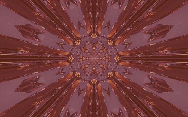 16:10 MacBook 60fps Screensaver Neon Tunnel Kaleidoscope Burst VJ Loop