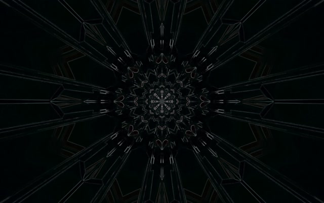 Neonski Tunel Kaleidoscope Mandala VJ Loop 16:10 MacBook 60fps Screensaver