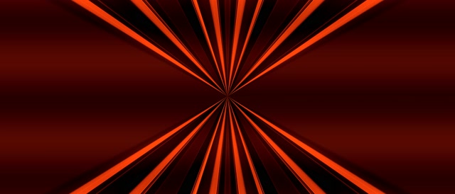 Neon Tunel Rdeč Žarek Izbruh VJLoops 21:9 Ultraširok 60fps Ohranjevalnik Zaslona