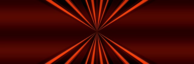 Rdeč Neon Tunel Zvezda Izbruh VJLoops 3:1 Trojno Širok 60fps Ohranjevalnik Zaslona