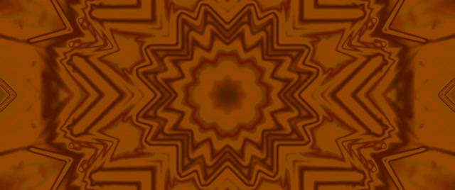 Neon Tunel Rdeča Zelena Zvezda Kaleidoskop VJ Loop 2.39:1 Cinemascope 60fps Ohranjevalnik Zaslona