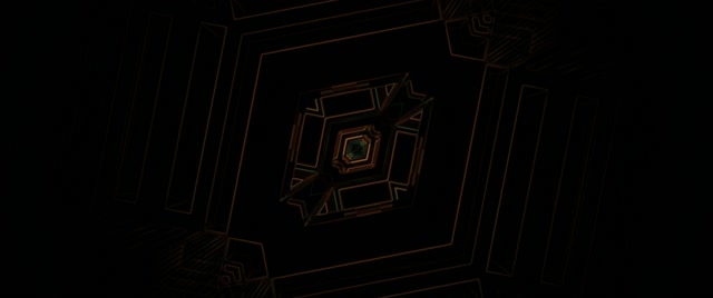 Neonska Tunel Vrtajoči Diamant Vortex VJ Loop 2.39:1 Cinemascope 60fps Ohranjevalnik Zaslona