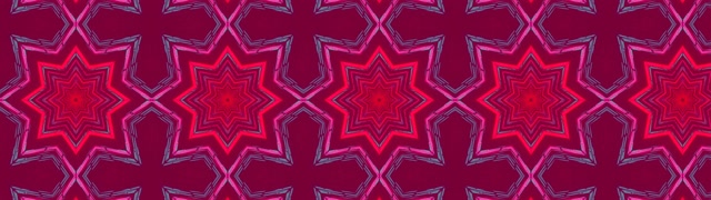Neon Tunel Magenta Zvezda Izbruh 32:9 Super Ultrawide 60fps Ohranjevalnik zaslona VJ Loop