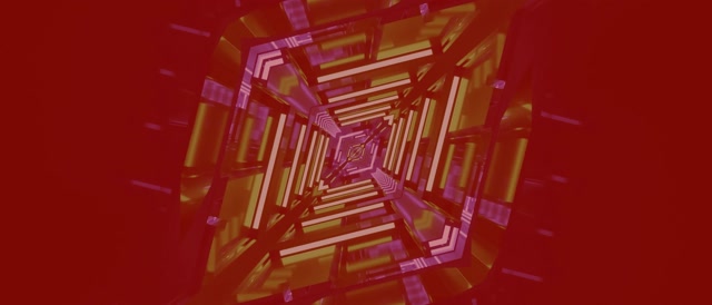 Neon Tunel Zeleni Diamantni Vortex Vj Loop 21:9 Ultrawide 60fps Screensaver