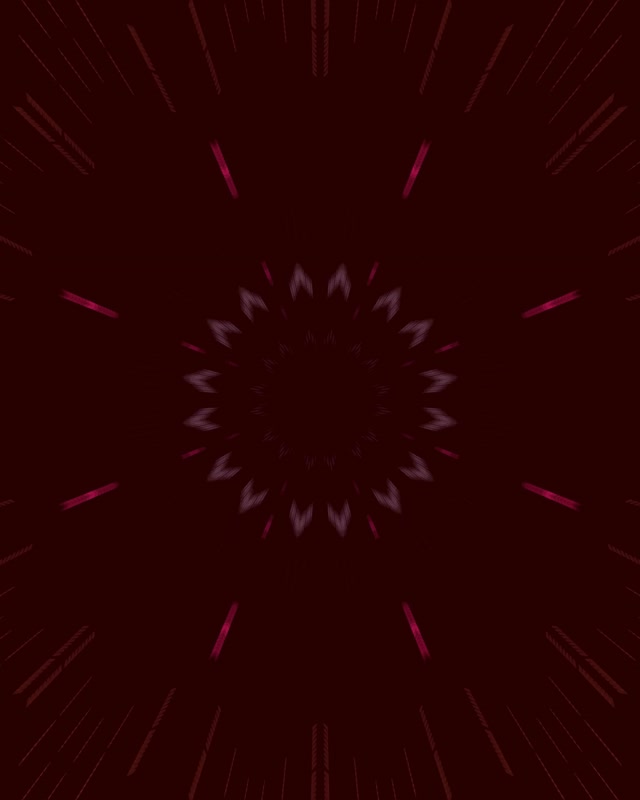 Magenta Kaleidoskop Neon Tunel VJLoops 4:5 Instagram 60fps Ohranjevalnik Zaslona