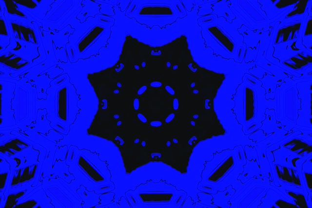 Moder Črn Neon Tunel Ohranjevalnik Zaslona 3:2 Surface 60fps VJ Loop PC Laptop