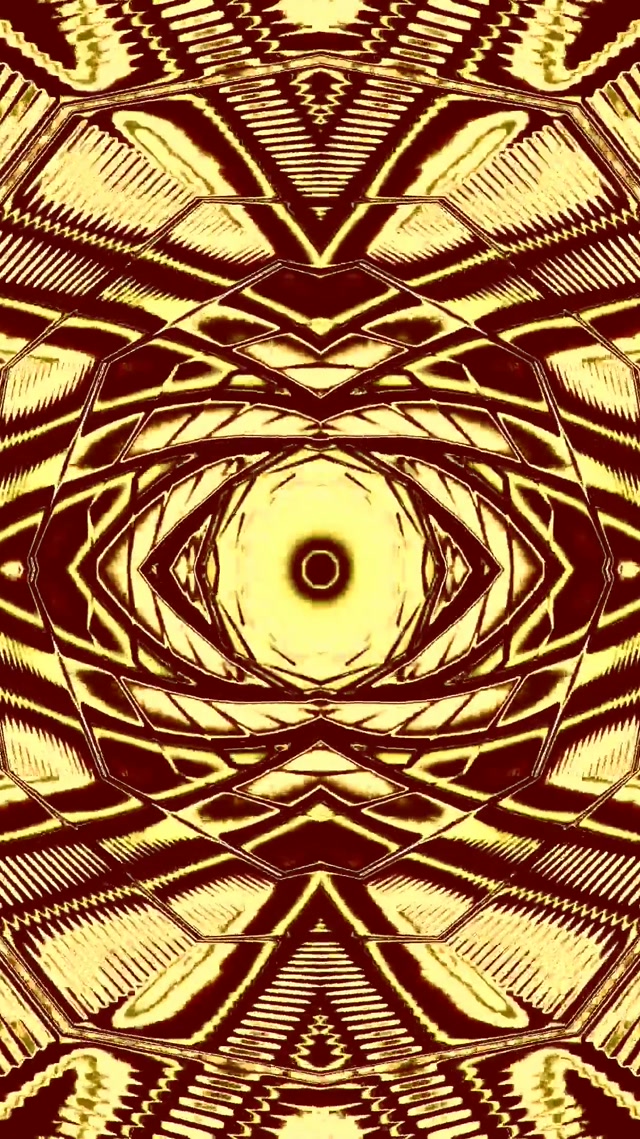 Zlat Neon Predor Oko 60fps Ohranjevalnik Zaslona 9:16 Reels VJ Loop PC Prenosnik