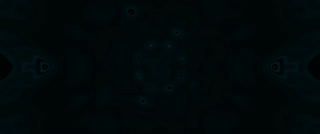 Turkizen Organska Celica Neon Tunel VJ Loop 2.39:1 Cinemascope 60fps Ohranjevalnik Zaslona