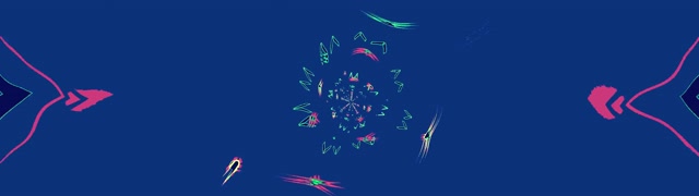 Neon Tunel Rožnato Zeleno Spirala 32:9 Super Ultrawide 60fps Ohranjevalnik Zaslona VJ Loop