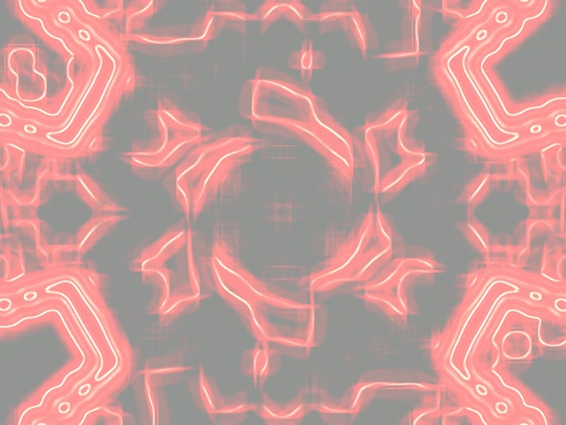 Neonska Tunel Rdeča Mreža Puls 4:3 Classic 60fps Screensaver VJ Loop