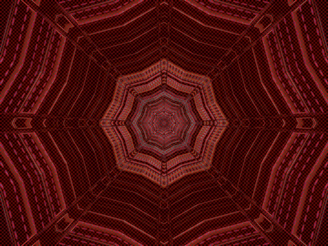 Neon Tunel Rdeči Osmerec Vortex VJ Loop 4:3 Classic 60fps Screensaver