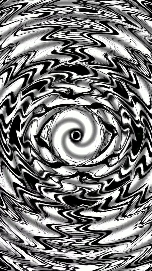 Neonska Torbica Vrtinčajoči Vorteks 9:16 Reels 60fps Screensaver VJ Loop