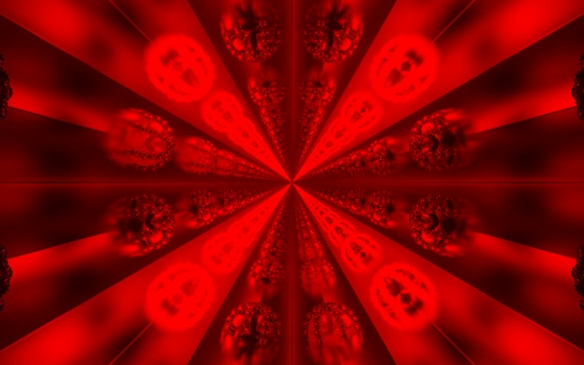 Rdeč Fraktal Neon Tunel VJ Loop 16:10 Macbook 60fps Ohranjevalnik Zaslona