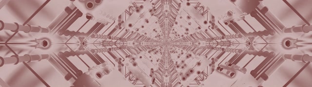 Neon Tunel Roža Kaleidoskop VJLoops 32:9 Super Ultrawide 60fps Ohranjevalnik Zaslona