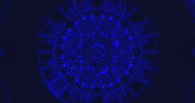 Neon Tunnel Screensaver 4K UHD 60fps VJ Loop Windows 11 PC Laptop Visual Background