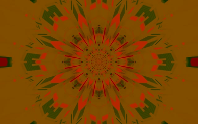 Neon Tunnel Kaleidoscope Burst Vj Loop 16:10 Macbook 60fps Screensaver