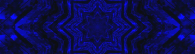 Blue Neon Tunnel Star Screensaver 32:9 Super Ultrawide 60fps VJ Loop