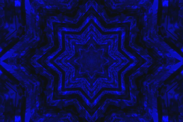 Yll Blu Tunel Neon Mbrojtës Ekrani 3:2 Surface 60fps VJLoops