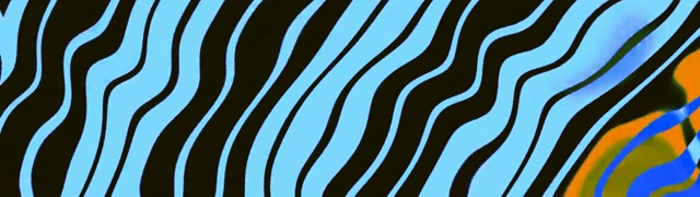 Tunel Neon Shirita Valëzues Blu Portokalli 32:9 Ultrawide 60fps Mbrojtës Ekrani VJLoop