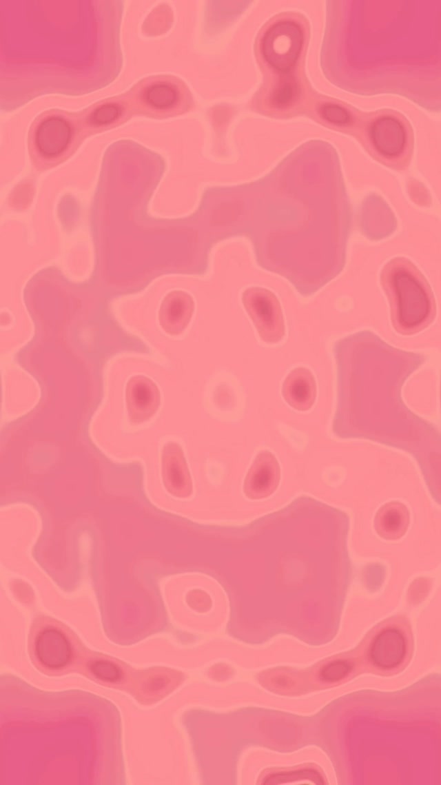 Neon Tunnel Pink Organic Cell Vj Loop 9:16 Reels 60fps Screensaver