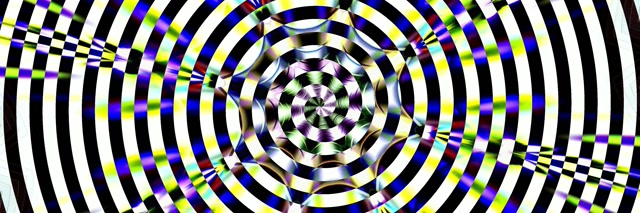 Neon Tunnel Kaleidoscope Vortex | 3:1 Ultrawide | 60fps VJ Loop Screensaver