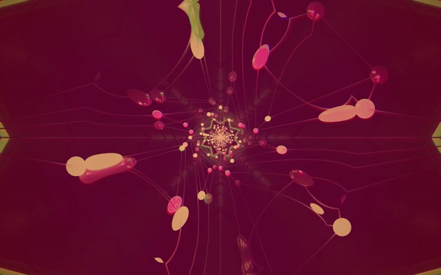 Tuneli Neon Yll Kaleidoskop Vj Loop 60fps 16:10 Macbook Screensaver