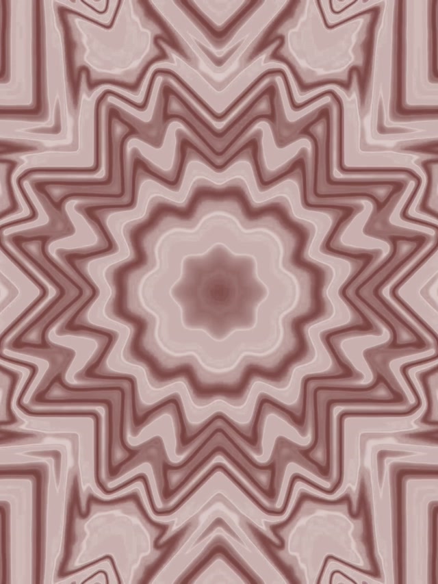 Crimson Star Burst Neon Tunnel VJ Loop 60fps 3:4 iPad Portrait Screensaver