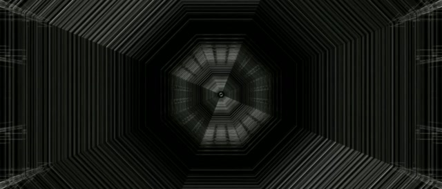 Octagonal Neon Tunnel Vortex Loop 21:9 Ultrawide 60fps Screensaver
