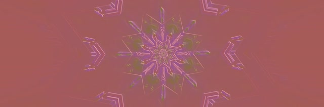 Tunel Neon Rozë Dëborë 3:1 Triple Wide 60fps Screensaver VJ Loop