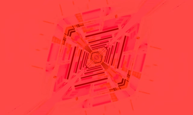 Vj loop Tunel Neon Spiral Diamant i Kuq 5:3 Wide 60fps Screensaver