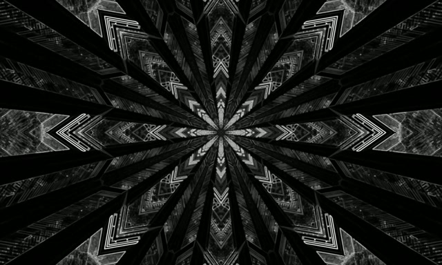 Tunel Neon Zi Ruajtës Ekrani 5:3 Wide 60fps VJ Loop PC Laptop