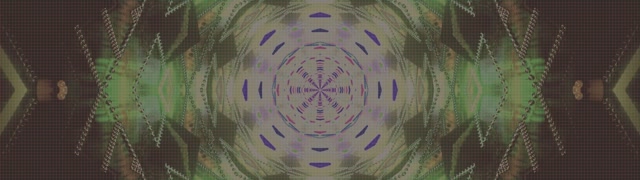 Tunel Neon Kaleidoskop Mandala 32:9 Super Ultrawide 60fps Screensaver VJ Loop