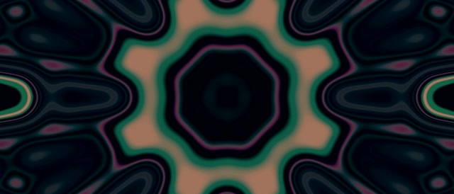 Tunel Neon Puls Ylli VJ Loop 21:9 Ultrawide 60fps Mbrojtës Ekrani