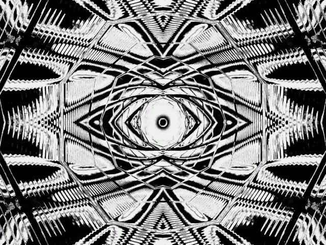 Neon Tunnel Z&B Syri Screensaver 4:3 Classic 60fps Vj Loop PC