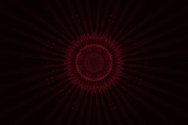 Tunel Neon Burst Fractal Crimson VJ Loop 3:2 Surface 60fps Screensaver